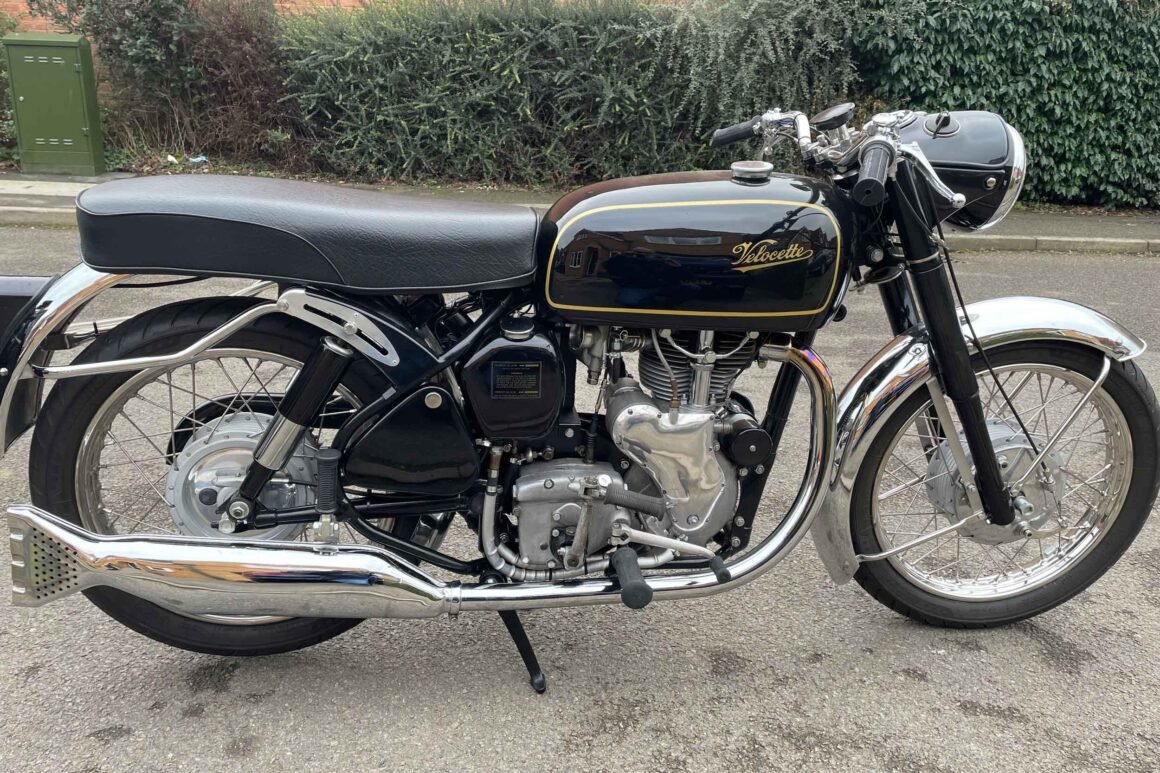 1963 Velocette Venom