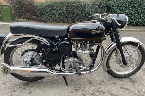 1963 Velocette Venom