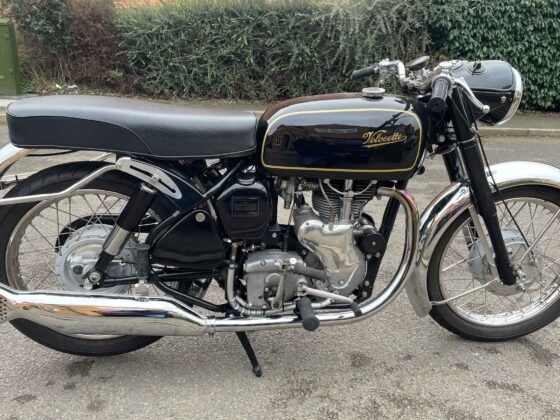 1963 Velocette Venom