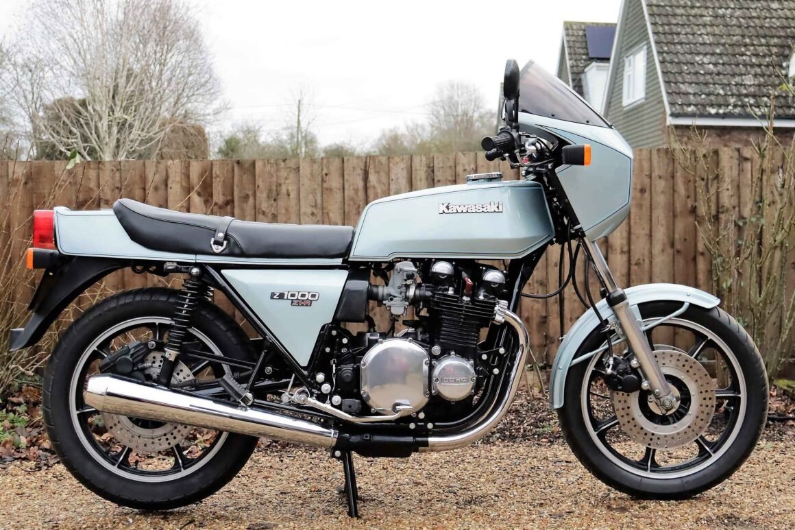 1979 Kawasaki Z1R