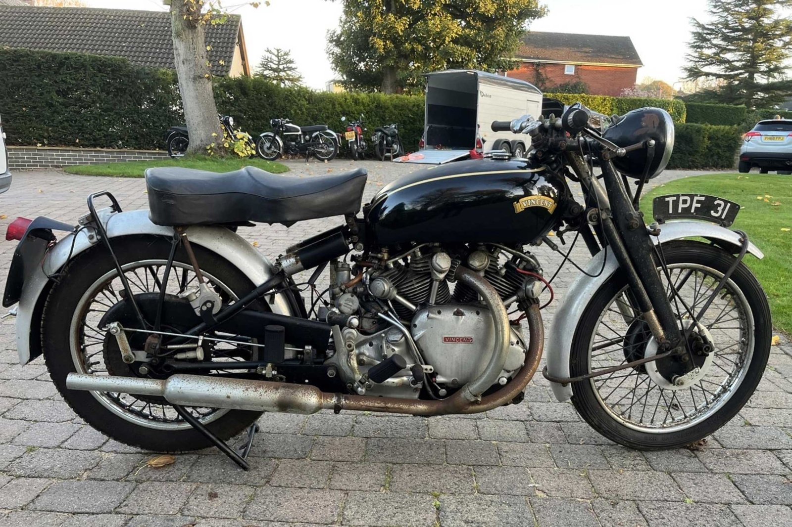 1953 Vincent Rapide