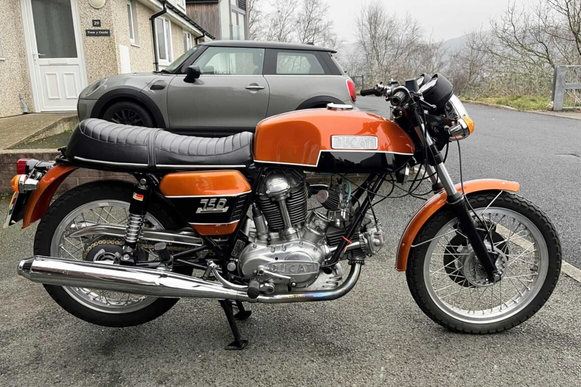 1974 Ducati 750GT