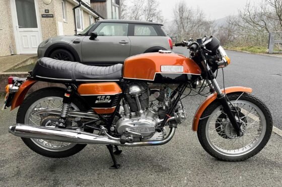 1974 Ducati 750GT