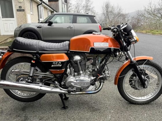 1974 Ducati 750GT