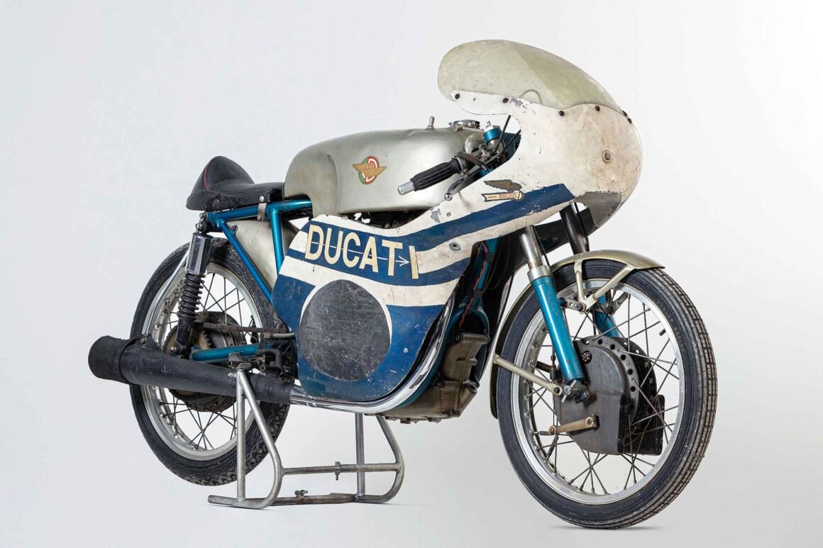 Mike Hailwood 125 Ducati
