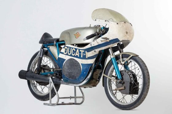 Mike Hailwood 125 Ducati