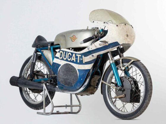 Mike Hailwood 125 Ducati