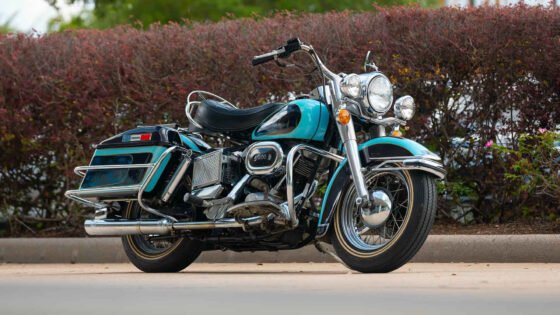 Elvis Harley-Davidson