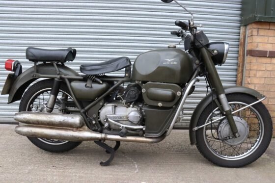 Moto Guzzi Falcone