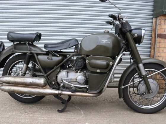 Moto Guzzi Falcone