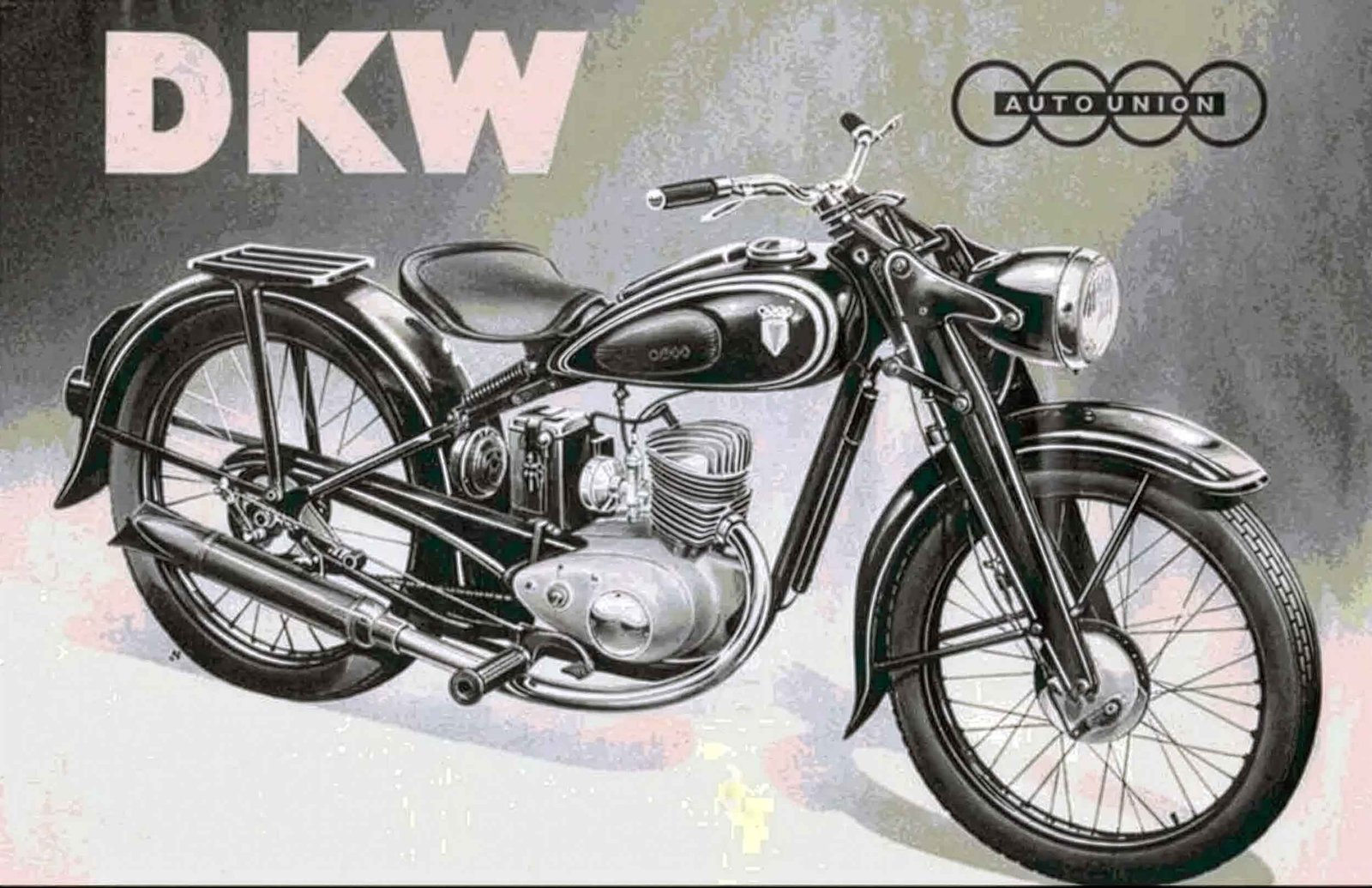 The Bantam was based on the DKW, produced by a division of Auto Union (now Audi).