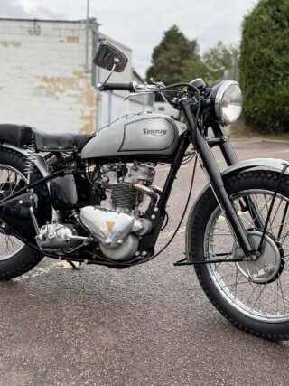 1952 Triumph Trophy TR5