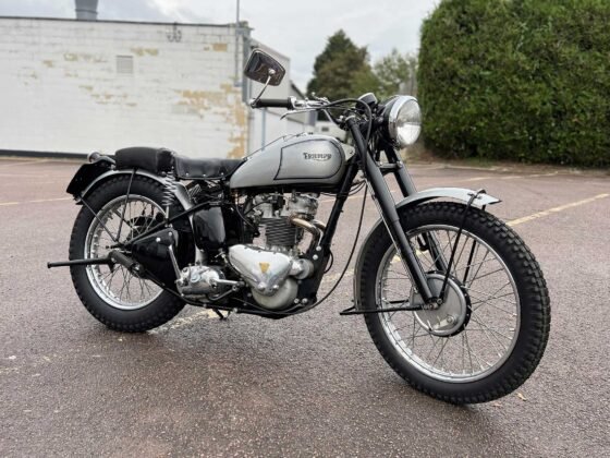 1952 Triumph Trophy TR5