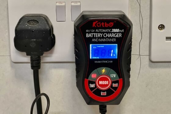 Katbo battery charger