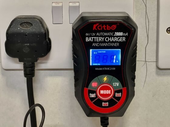 Katbo battery charger