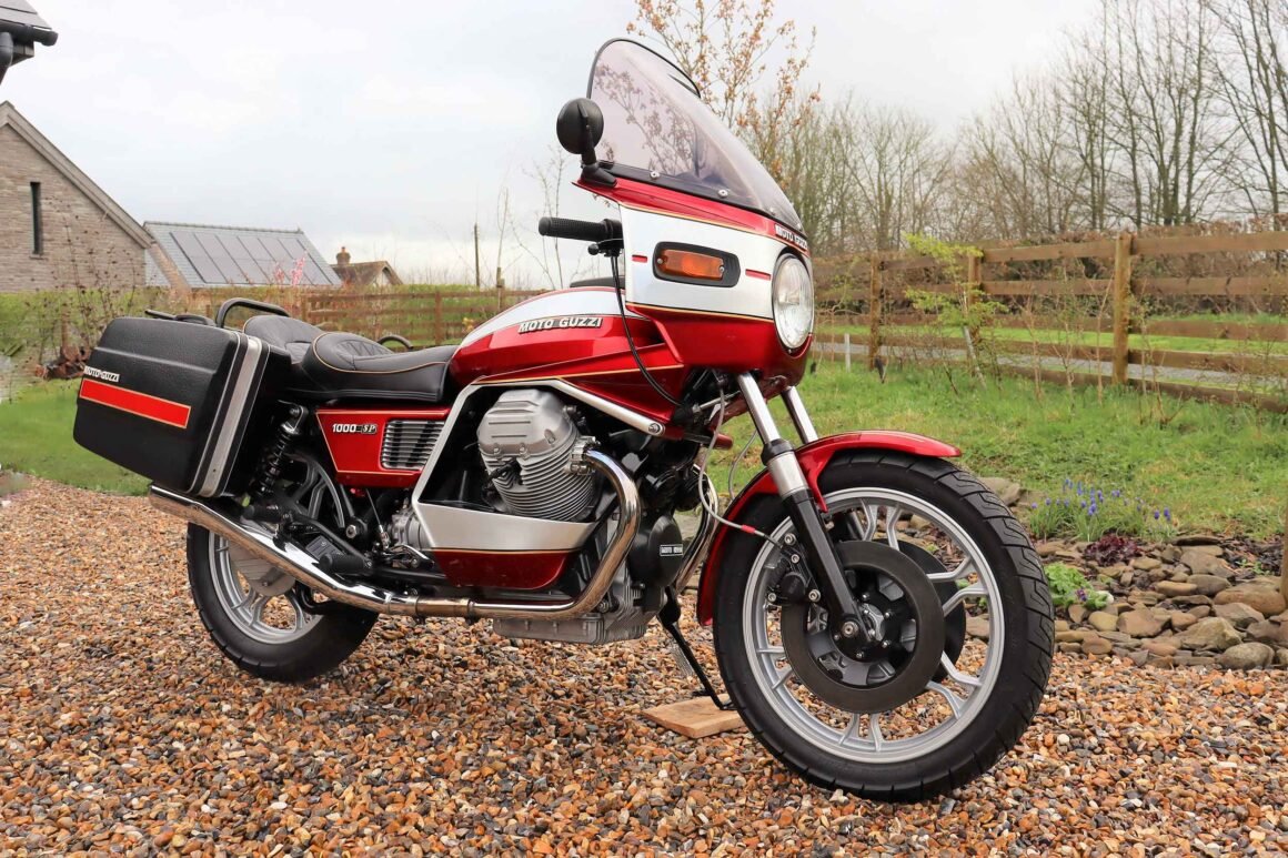 1980 Moto Guzzi Spada