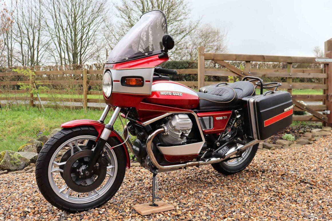 1980 Moto Guzzi Spada