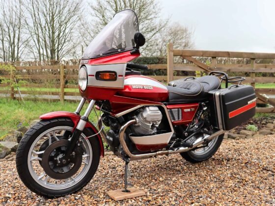 1980 Moto Guzzi Spada