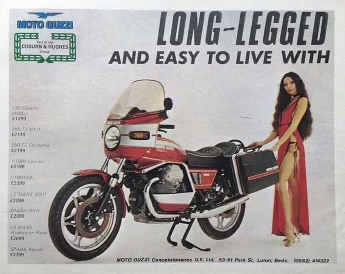 1980 Moto Guzzi Spada