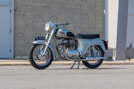 1957 Triumph T21 350cc unit