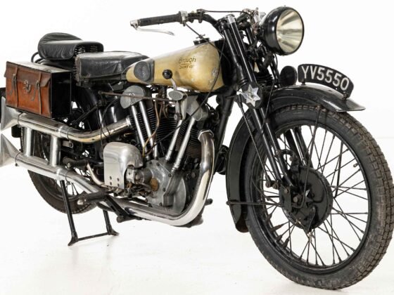 1928 Brough Superior SS100 Alpine Grand Sport