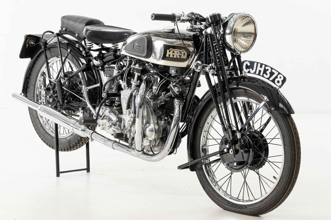 1936 HRD-Vincent