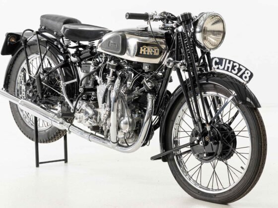 1936 HRD-Vincent