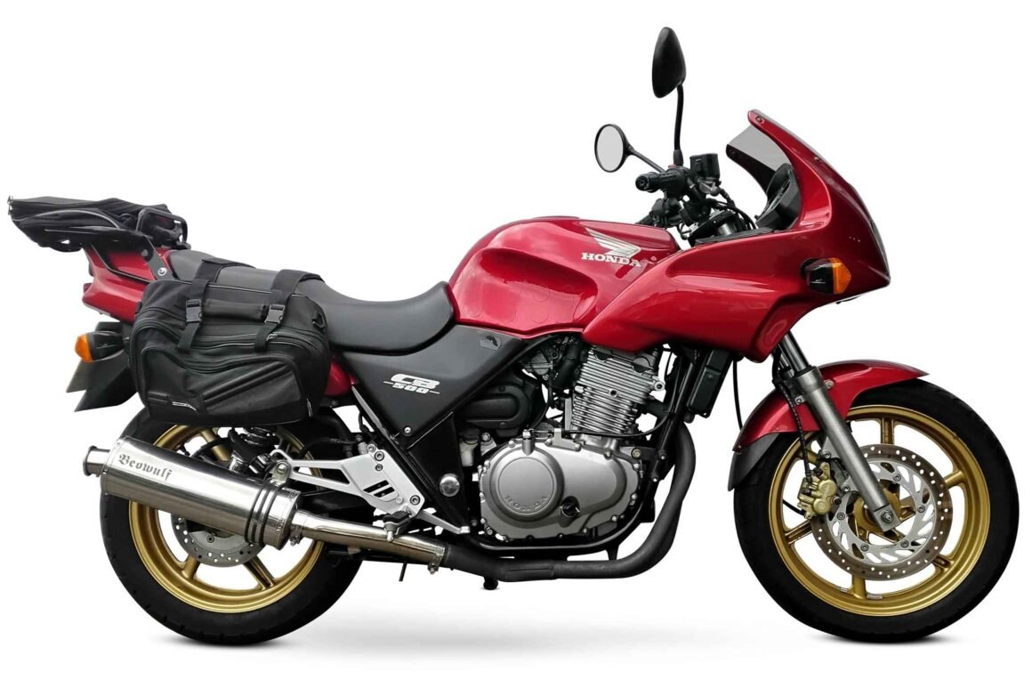 2001 Honda CB500