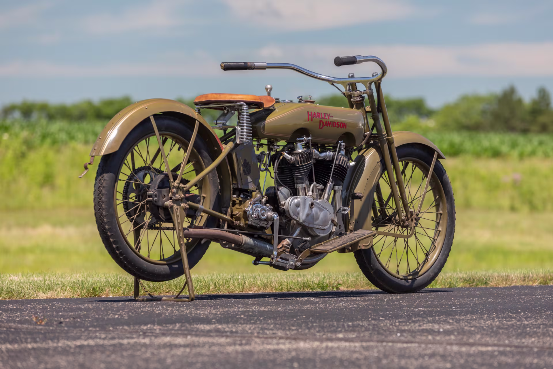 1918 Harley-Davidson Model F