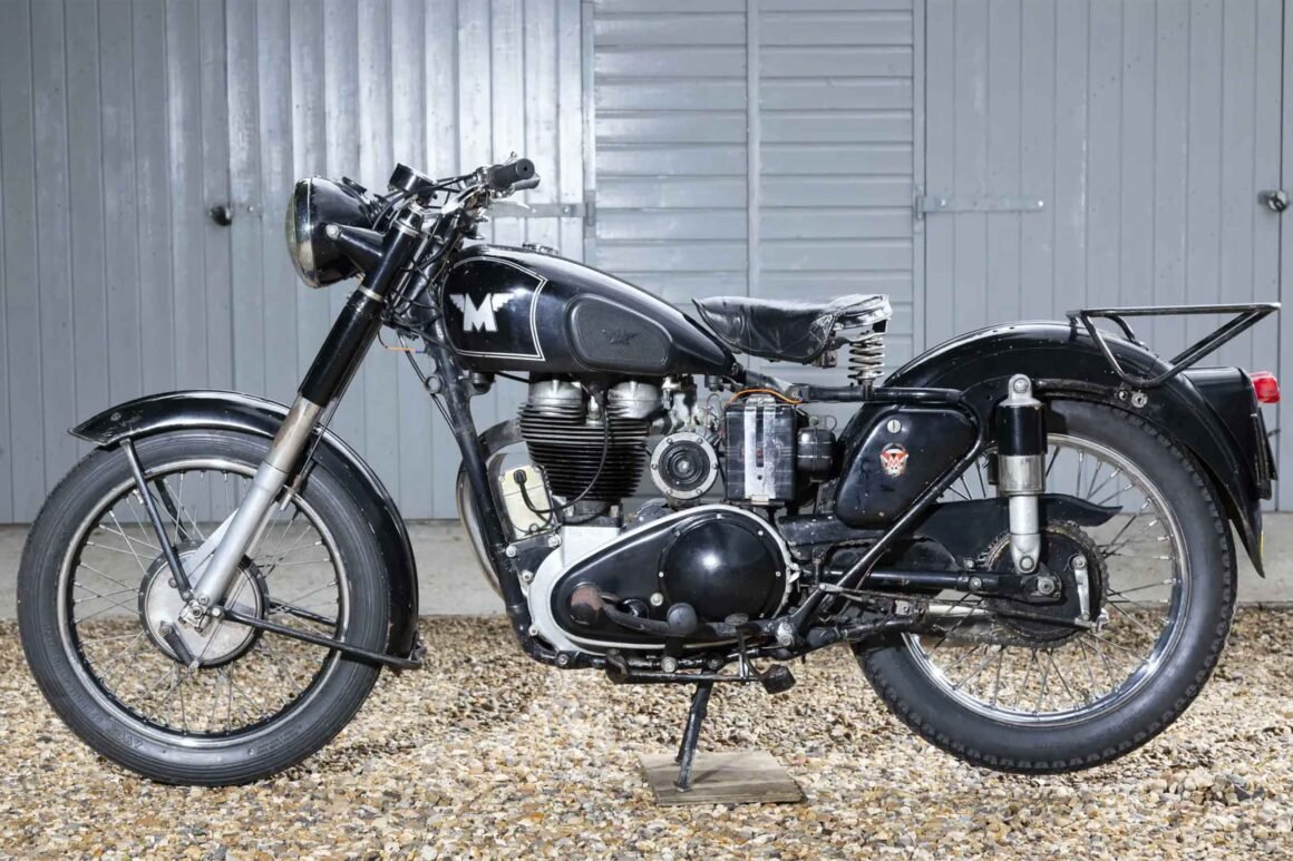 1952 Matchless G80S (Bud Ekins' bike)