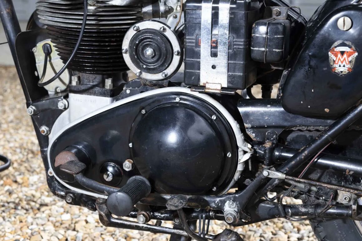 Bud Ekins Matchless G80