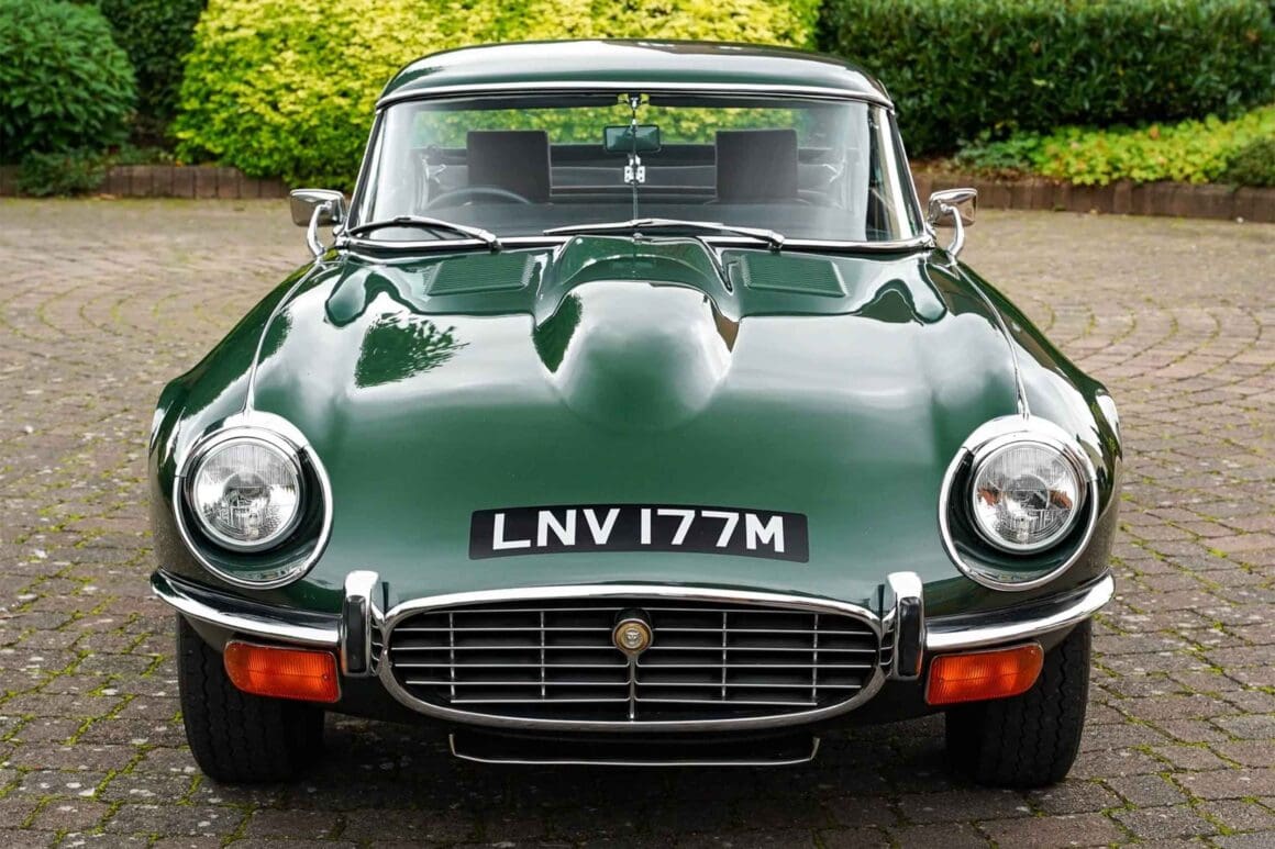 Jaguar E-Type V12