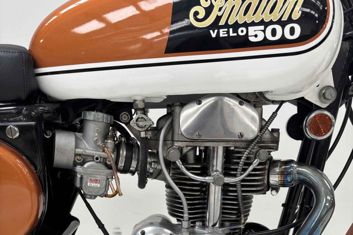 1970 Indian Velocette Venom 500