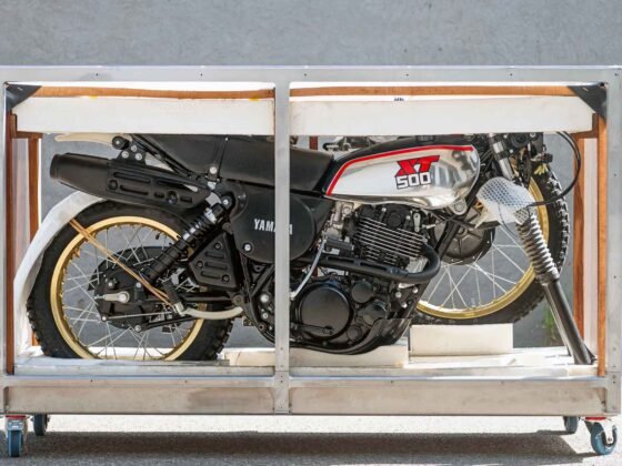 1988 Yamaha XT500