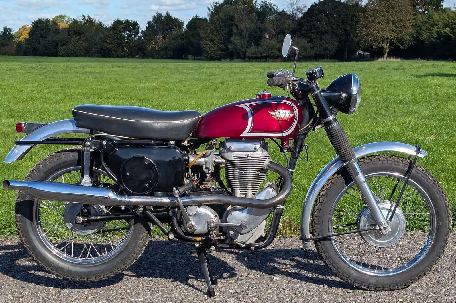 1966 Matchless G80CS Scrambler 498cc