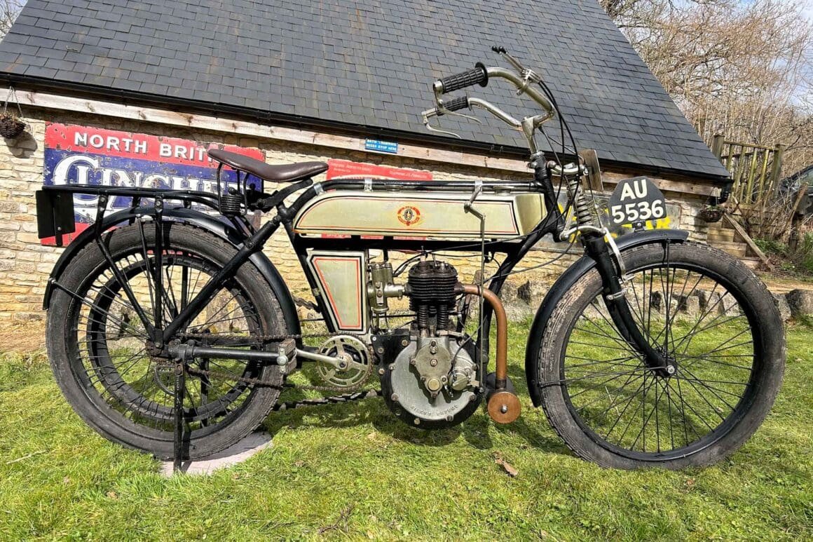 1904 Riley Moto-Bi