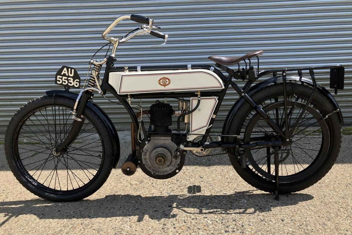 1904 Riley Moto-Bi