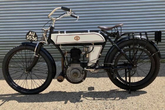 1904 Riley Moto-Bi