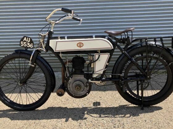 1904 Riley Moto-Bi