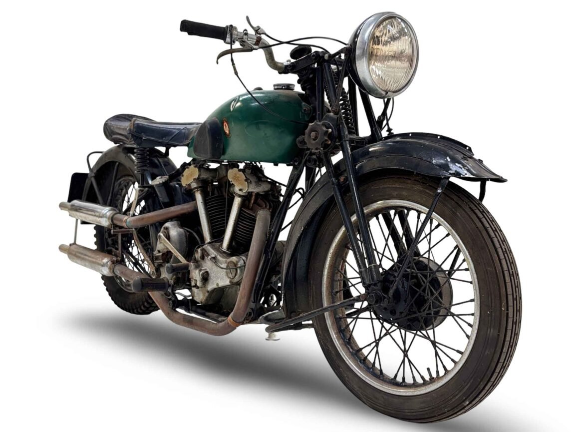 1937 BSA Y13 750cc V-twin