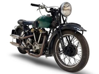 1937 BSA Y13 750cc V-twin