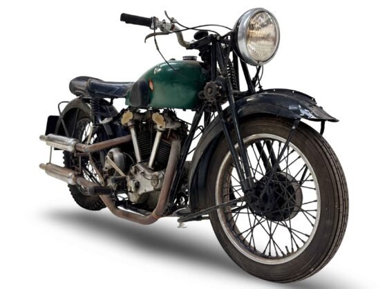 1937 BSA Y13 750cc V-twin