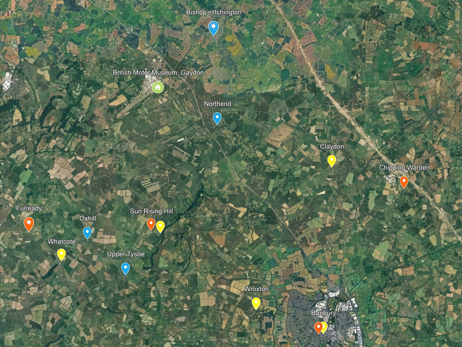 Best places to watch Banbury Run 2026