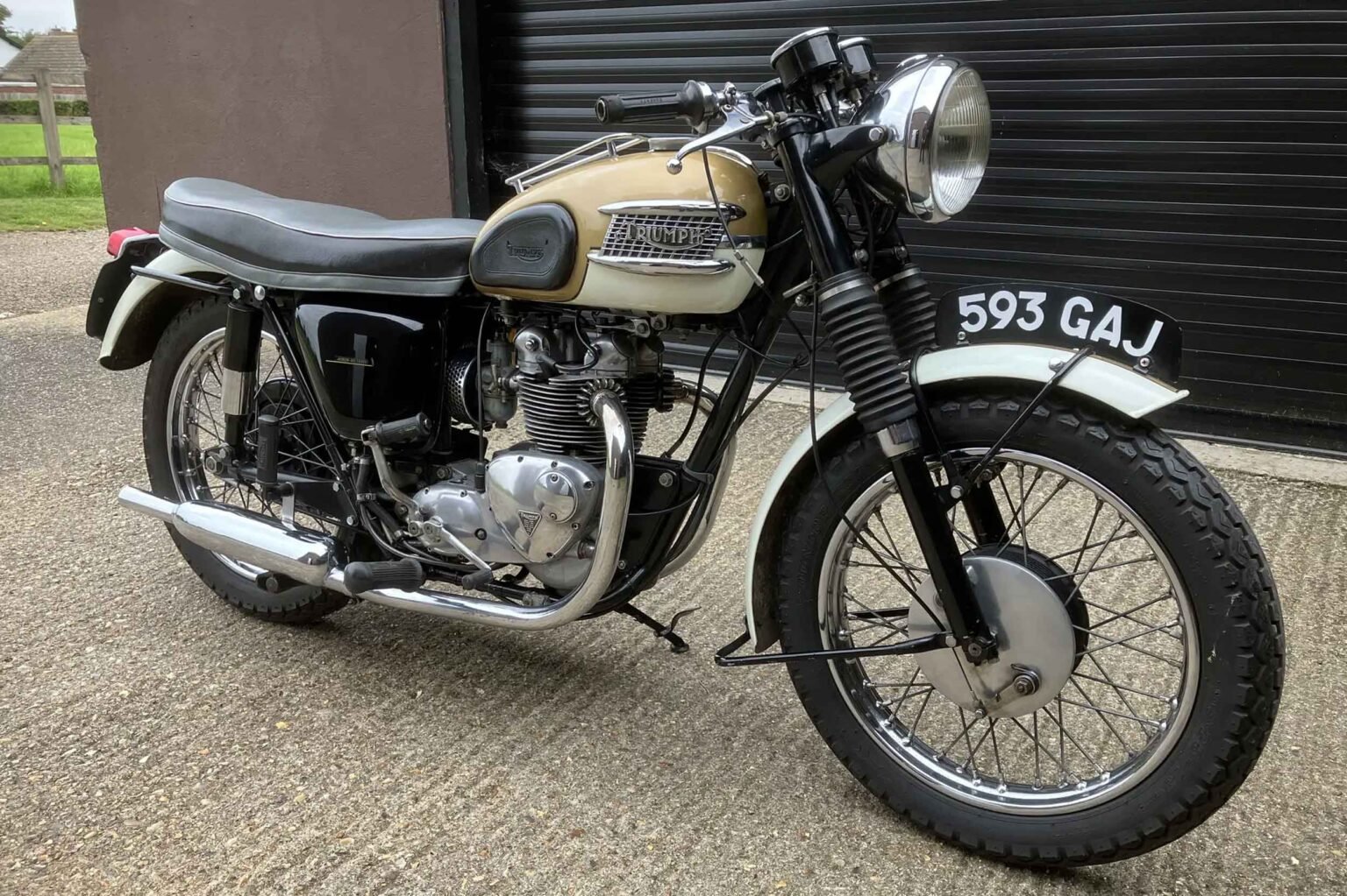 1964 Triumph Tiger 90 348cc. Sold for: &pound;3,450 in November 2023