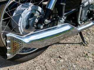 Older classics such as this 1963 Velocette won't be affected