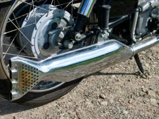 Older classics such as this 1963 Velocette won't be affected