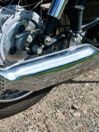 Older classics such as this 1963 Velocette won't be affected