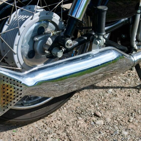 Older classics such as this 1963 Velocette won't be affected