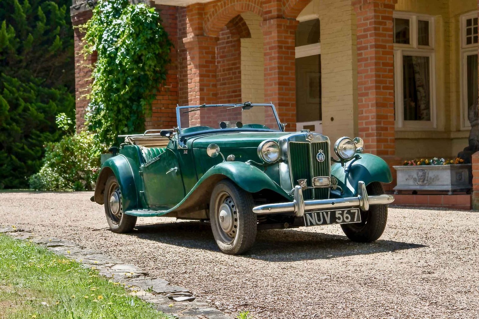 1953 MG TD