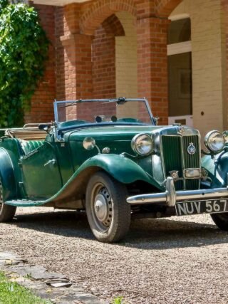 1953 MG TD